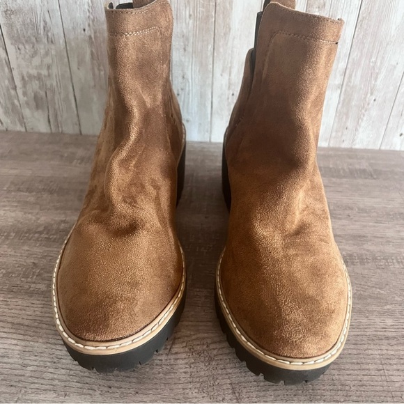 Dolce Vita Romeo Faux Leather Chelsea Boots Size 6.5 - Picture 4 of 10